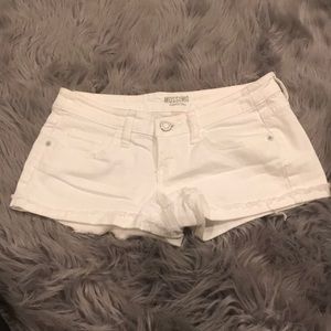White shorts